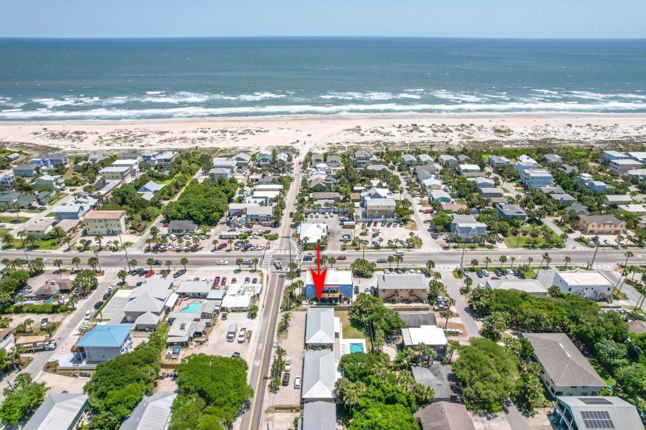 Paradise Palms- Tropic Suite- Pool - Steps To Ocean - 10 Min To Downtown St. Augustine Exteriér fotografie