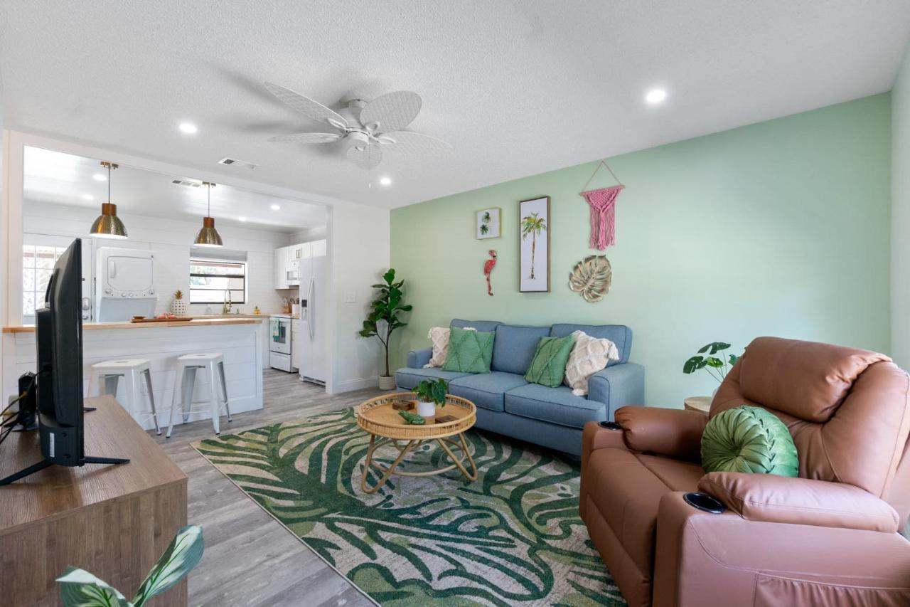 Paradise Palms- Tropic Suite- Pool - Steps To Ocean - 10 Min To Downtown St. Augustine Exteriér fotografie