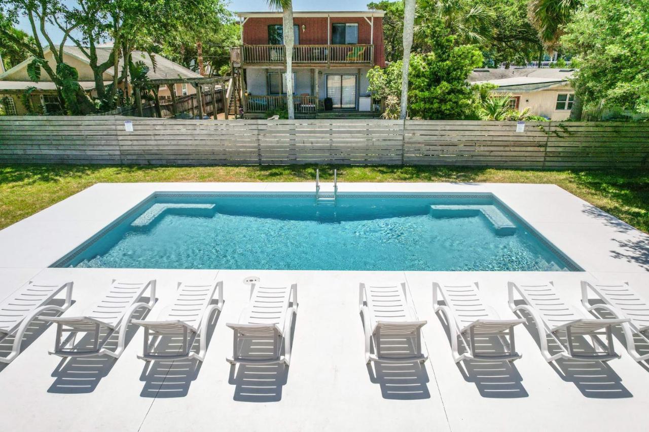 Paradise Palms- Tropic Suite- Pool - Steps To Ocean - 10 Min To Downtown St. Augustine Exteriér fotografie