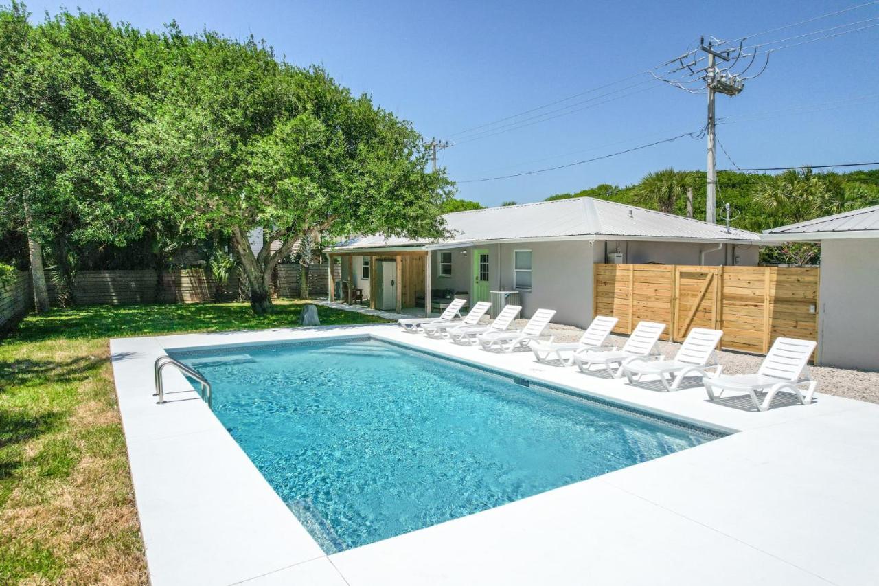 Paradise Palms- Tropic Suite- Pool - Steps To Ocean - 10 Min To Downtown St. Augustine Exteriér fotografie